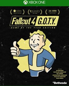 Resim XBOX ONE FALLOUT 4: GAME OF THE YEAR 