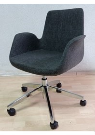 Resim Kamusalmarket Çalışma Sandalyesi Ofis Koltuğu Döküm Süngerli 