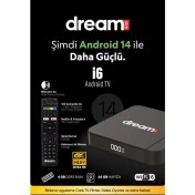 Resim Dreamstar I6 64GB Android 14 TV Box 