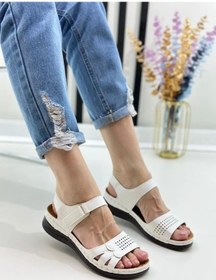 Resim Royallıno Moda Sandaletler 155627901 Beyaz 