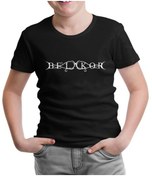 Resim Belakor - Logo Siyah Çocuk Tshirt 