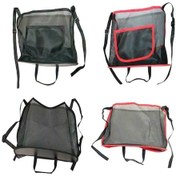 Resim Wholesale00 3 Parça Oto Koltuk Asılı Saklama Çantası, Stil: Siyah, Kapaklı 