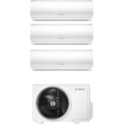Resim Bosch A++ 42000 Btu 1 Dış + 3 Iç Ünite (12000 + 2X18000 Btu) Multi Inverter Klima 