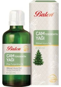 Resim Balen Çam Terebentin Yağı Aromatik Yağ 50 ML 