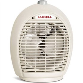 Resim Luxell Isıtıcı Fanlı Bej 2000w 