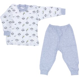 Resim Sebi Bebe Bebek Pijama Takımı Desenli Arı Baskılı 