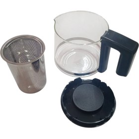 Resim Tefal Tea Expert Deluxe Cam Demlik + Filtre MUADİL CAM DEMLİK 