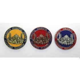 Resim Yöresel Ayasofya Magnet Model 3 