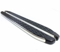 Resim OMSA VW Caddy Blackline Yan Basamak Krom 2003-2020 Arası 