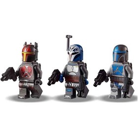 Resim LEGO® Star Wars Mandalorlu Starfighter 75316 Oyuncak Yapım Seti 544 Parça 