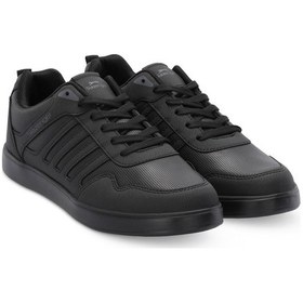Resim Slazenger ELECTRO Siyah / Siyah Günlük Spor Ayakkabısı | Unisex 