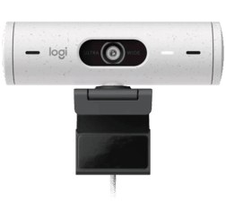 Resim Logitech Brio 500 960-001428 Full HD 1080p/30 Fps Mikrofonlu Beyaz Webcam Logitech