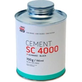 Resim Rema Sc 4000 Siyah 700 Gr/780 Ml Konveyor Bant Yapıştırıcısı 5252602 
