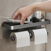 Resim Mendil Tutucu, Uzun Ömürlü Dayanıklılık ve Pas Direnci için Premium Alüminyum Malzeme. Çizikleri Engelleyen Pürüzsüz Kenarlar ve Kaymayı Durduran İç Çekme Yüzeyi Tasarımı 