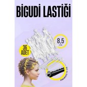Resim budukkanda Engithalat Bigudi Lastiği Perma Lastikleri 36 ADET 