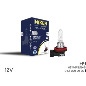 Resim Niken 12V H9 65W Halojen Ampul 