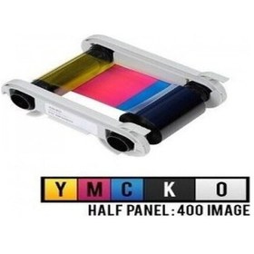 Resim Evolis Zenius & Primacy 1/2 Yarım Panel 400 Renkli Baskı Ribon(r5h004naa) 