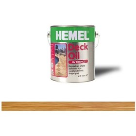 Resim Hemel Deck Oil Teak Deck Yağı Tik Ağacı 2,5 Lt 