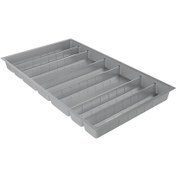 Resim Hettich Gri 90 cm İnnoTech Atira OrgaTray Çatal Kaşıklık (9194893) 
