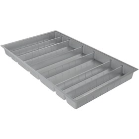 Resim Hettich Gri 90 cm İnnoTech Atira OrgaTray Çatal Kaşıklık (9194893) 