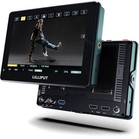 Resim Lilliput HT7S 7'' Kamera Üstü Dokunmatik Monitör 