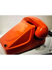 Resim TT Turuncu Renk Masaüstü Telefon 