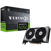 Resim Msı GeForce RTX5050 Ventus 2X OC 8G 8GB GDDR6 128 Bit DLSS 4 Ekran Kartı 