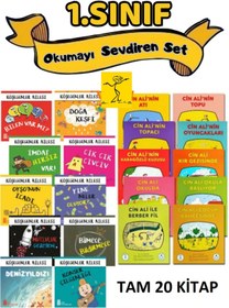 Resim Ata Yayıncılık Cin Ali Hikaye Seti 10 Kitap 1.sınıf Hızlı Okuma 10 Adet Hikaye 