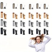 Resim 40 adet (20 çift) Metal Uçlu Ayakkabı Bağcık Uçları - DIY Ayakkabı Bağcık Onarımı İçin Paslanmaz Çelik Bağ Uçları, Hoodie ve Eşofmanlar İçin Dayanıklı Bağcık Uçları, Ayakkabı Bağcık Değişimi İçin Kolay Takma Aksesuar 