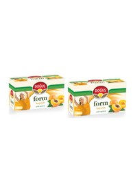 Resim Doğuş Form Kayısılı Karışık Bitki Süzen Poşet Çay 2'li 20 x 2 G 