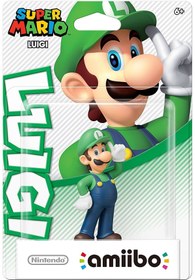 Resim Nintendo Orijinal Amiibo Luigi Super Mario Collection Luigi 