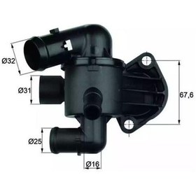 Resim Vw Passat Cc Termostat 87-102 Cffa 2009-2012 3l121111ac 