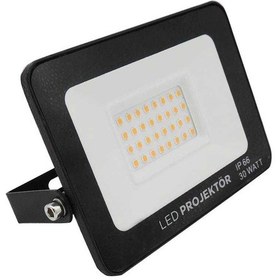 Resim Sunlight Plx Led Projektör 30 Watt Mavi 