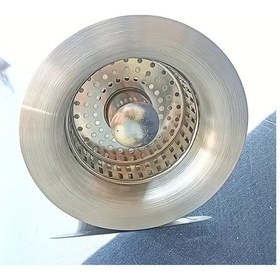 Resim Dashanshop Paslanmaz Çelik Hızlı Boşaltma Paslanmaz Çelik Koku Önleyici Süzgeç Rebound Filtre 