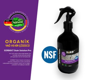 Resim SORB®XT Stain Solution Pro Oil & Petrol Station Sprey - Organik Yağ ve Leke Çözücü 500 ML 