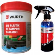 Resim Würth Dış Plastik Ve Tampon Parlatıcı 1000 ml Susuz Oto Temizleme 