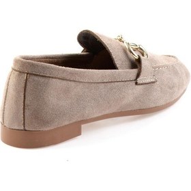 Resim Vizon Kadın Loafer Ayakkabı K01688011002 Vizon 