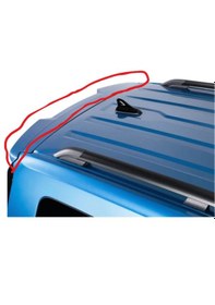 Resim Connect 2021 Üstü Ps Model Spoiler Beyaz Boyalı Diğer Renkler İçin Mesaj Atınız 