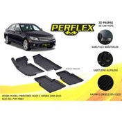 Resim Paspas 3D Havuzlu Mercedes W204 C Serisi 2008-2015 (Siyah) 504642069 