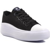 Resim Beverly Hills Polo Club Po-30088 Siyah-beyaz Kadın Sneaker 