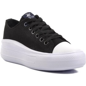 Resim Beverly Hills Polo Club Po-30088 Siyah-beyaz Kadın Sneaker 