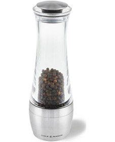 Resim Cole - Mason H308791P Amesbury 190Mm Biber Değirmeni Şeffaf 