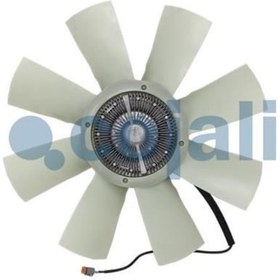Resim Scanıa Truck Fan Göbegi Elektrikli Pervane Dahıl Scanıa P,g,r,t G340-480 P340-620 R340-620 T470 04 Komple - Cojalı 7075400 