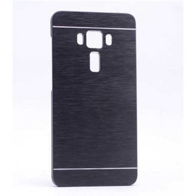 Resim Asus Zenfone 3 ZE552KL Kılıf Darbeye Dayanıklı Metal Kaplamalı Kapak 