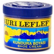 Resim Nuri Leflef Lacivert Deri Ayakkabı Boyası 200 gr. 