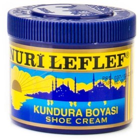 Resim Nuri Leflef Lacivert Deri Ayakkabı Boyası 200 gr. 