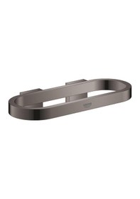 Resim Grohe Selection Halka Havluluk, Sert Grafit, 41035a00 Krom 
