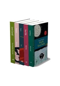 Resim Seçme Çocuk Klasikleri Set 1 - 5 Kitap Takım- İlgi Kültür Sanat Yayınları 