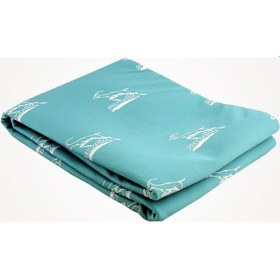 Resim Gazella Keçeli Yanmaz Ütü Masası Bezi Mavi Sy Stx 3285 S 