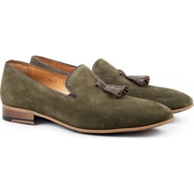 Resim Zerbay Hekla Püsküllü Mikrolight Taban Loafer 